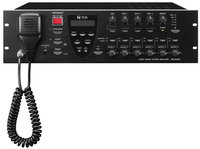 VOICE ALARM SYSTEM AMPLIFIER 240W W/UL 2572/864 - PERMITS BOTH GENERAL & EMERGENCY BROADCAST